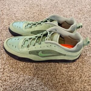 Nike SB Air Max Ishod Oil Green Shoes